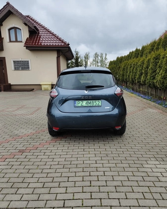 Renault Zoe cena 86590 przebieg: 41000, rok produkcji 2020 z Gdynia małe 596